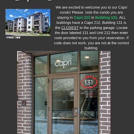 Location Location - Capri Condo 212 Траверс-Сіті Екстер'єр фото